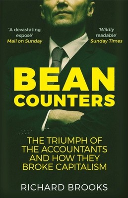 BEAN COUNTERS by Richard Brooks Paperback Self Help Business