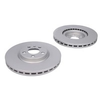 Bremsscheiben Ferodo DDF1165C Vorne, BelüFtet, 2 StüCk