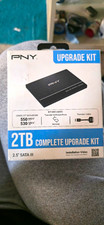 PNY CS900 2TB 2.5" SATA III Internal SSD Upgrade Kit 550MB/s (Black)