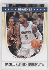 2011-12 NBA Hoops Martell Webster #142 1a9