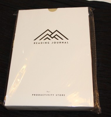 new Reading Journal by Productivity Store reading journaling booklover