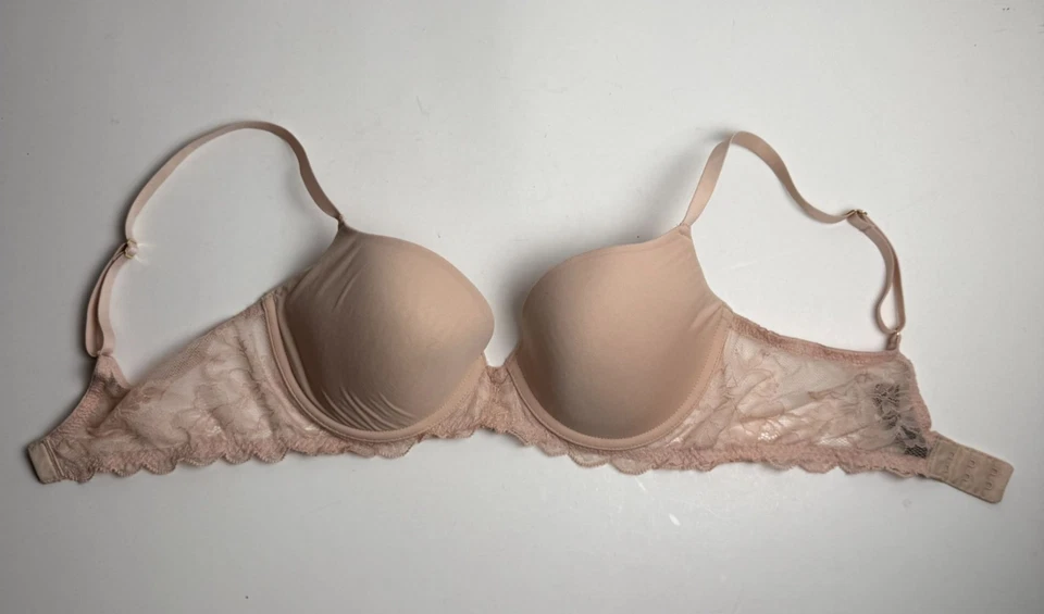Natori Bra Statement Contour Underwire Cameo Rose Size 32D - Image 2 of 4