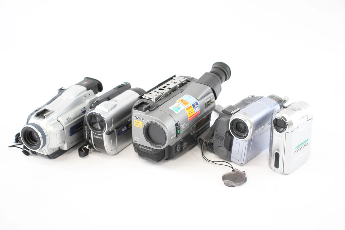Sony Handycam 120x Digital Zoom Hi8 Camcorders for sale | eBay