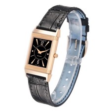 Jaeger LeCoultre Reverso Midsize Rose Gold Mens Watch 250.2.86 4