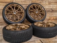 19 Zoll Allwetterräder RW03 für VW Arteon 3H Tiguan 5N 245/40 R19 5x112 Bronze