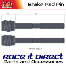 Brake Pad Pin for KAWASAKI Z 1000 SX CITY ABS 2012 Front MotoMaster