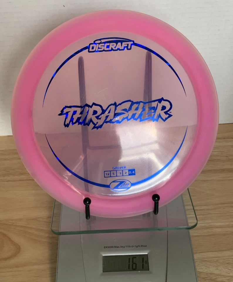Discraft Discs ZLite Pink Thrasher Lightweight 161 Grams - Image 3 of 4
