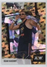 2022 Upper Deck Allure AEW AEW Logo 67/299 Isiah Kassidy #46 0nr3