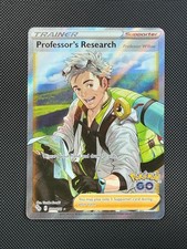 Pokemon Professor's Research Ultra Rare 078 - 2022 Pokemon GO NM