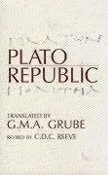 Republic | Plato | Englisch | Taschenbuch | Hackett Classics | 1992-image