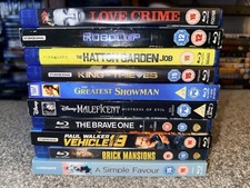 Blu Ray Bundle 10 Films