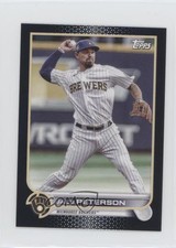 2022 Topps Mini Black Jace Peterson #US12 0a9v