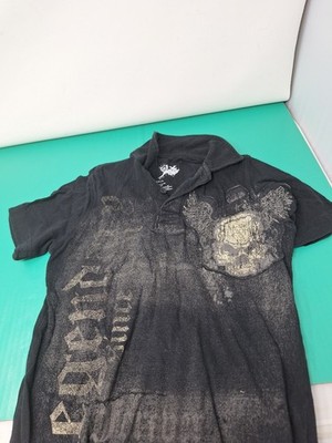 HELIX BOYS TEE  SHIRT - small and black