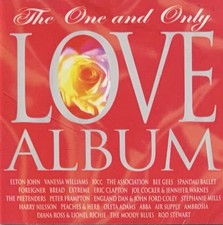 One and Only Love Album by Various Artists (CD, Mar-1998, 2 Discs, Polydor)