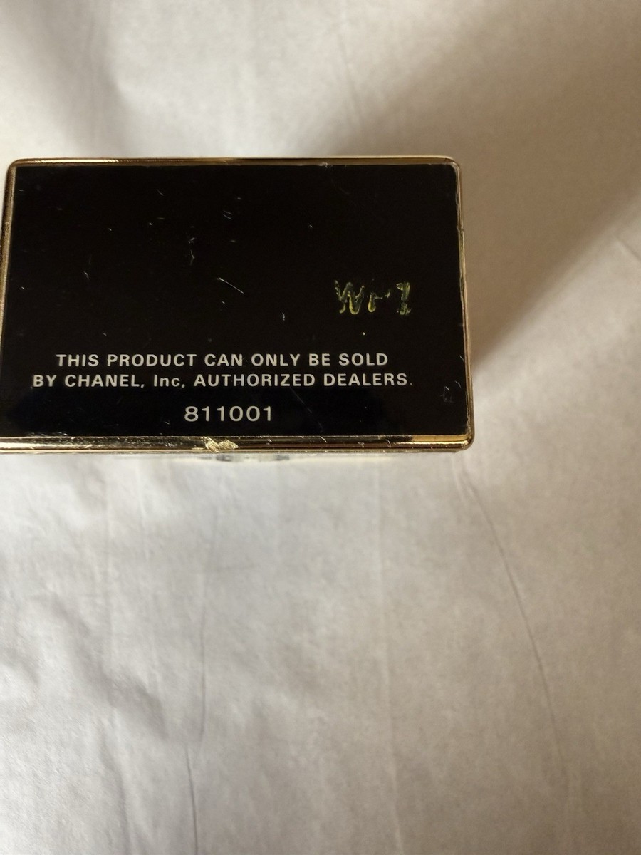 Chanel Coco Parfum .25OZ 7.5ml Perfume Extrait Vintage SEALED | eBay