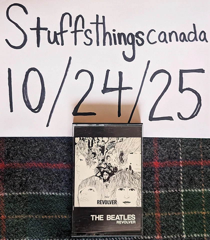 The Beatles - Revolver. Capitol Cassette Tape 1985 issue Canada. VG+ RARE! - Image 4 of 4