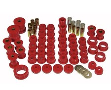Prothane 7-2013 Complete Suspension Bushing Red Kit For 84-96 Chevy Corvette