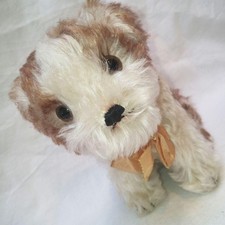 Antique Steiff dog stuffed animal Molly Puppy Steiff