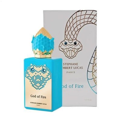 Stephane Humbert Lucas God of Fire 50 ml Eau de Parfum, neu im Karton