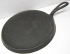 GRISWOLD CAST IRON Erie P.A. #8 608 Round Griddle Pan Large Logo?