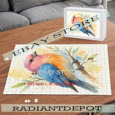 Bluebird Portrait Nature 500pc jigsaw puzzle 15X20.5 in