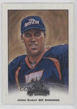 2002 Donruss Gridiron Kings John Elway #164 HOF 07ol