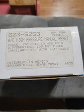Ranco High Pressure Limit Control  G23-5253 150PSI To 450PSI