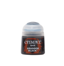 Warhammer Citadel - Abaddon Black Base - New Sealed Paint 21-25