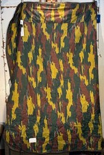 Orig. belgische Armee ABL Poncholiner Steppdecke 2. Gen. Jigsaw selten #3082