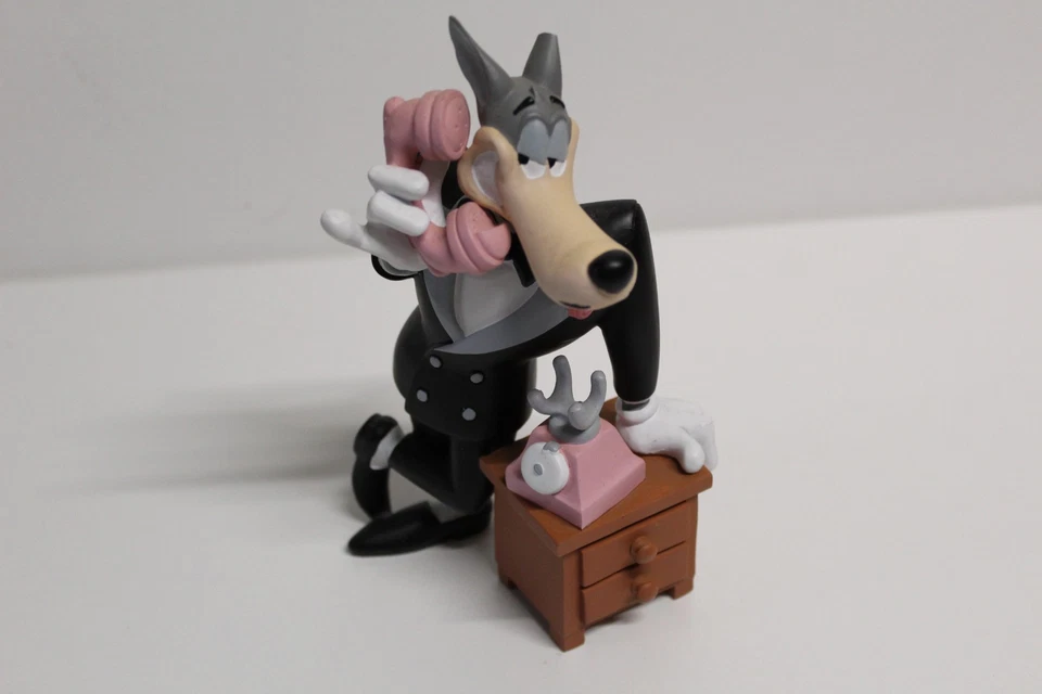 Figurine Le Loup Tex Avery – Warner Bros – Démons et Merveilles – Téléphone – - Photo 1/4