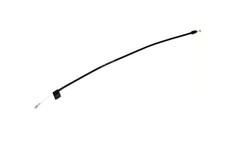 Recliner Handle Cable 2.5" Exposed Wire,3mm Barrel, 25.5", S-tip