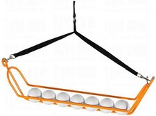 Stretcher Golf Ball Retriever Orange Black Outdoor Sports Equipment
