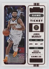 2022-23 Panini Contenders Red Game Ticket Jamal Murray #23 7rf