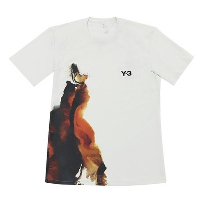 adidas Y-3 Tennis Pro FreeLift Tee Men's Sports T-Shirts Training AsiaFit JN2990