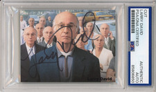 SIGNED Larry David Curb Your Enthusiasm Photograph Cut PSA DNA COA AUTOGRAPH