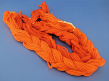 Paterna 100 Persian Wool Yarn 2 Partial Hanks 958 968 Red Orange Tapestry