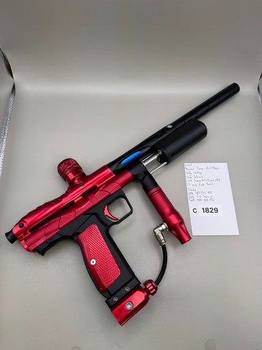 WGP Karnivor Pump - Red/Black - Paintball Marker Fully Working