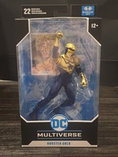 McFarlane Toys DC Multiverse Booster Gold action figure New