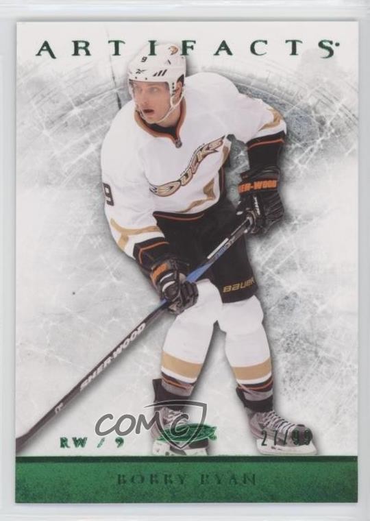 2012-13 Upper Deck Artifacts Emerald 27/99 Bobby Ryan #5 2d8
