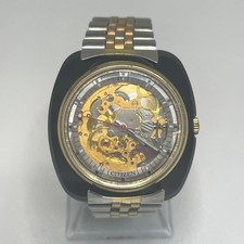 CITIZEN Blackie Double Skeleton Automatik Armbanduhr