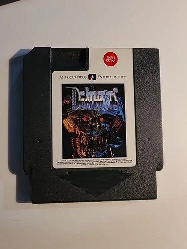 Deathbots (Nintendo Entertainment System, 1990) Authentic & Tested