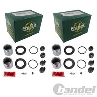 2X Frenkit Reparatursatz Bremssattel Vorne Passend FüR Nissan Interstar NV400 OP