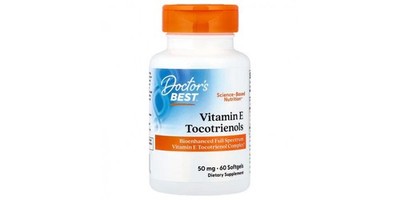 Tocotrienole, 50 mg - 60 Weichkapseln