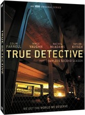 True Detective: the Complete Second Season DVD, 2015 B11 
