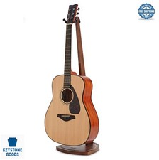Wood Guitar Stand Walnut Single Holder Hangin...