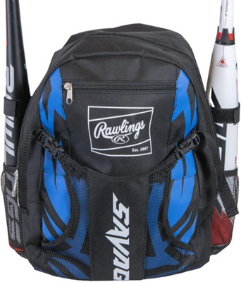 | SAVAGE Backpack Equipment Bag | T-Ball/Youth Baseball & Softball | Multiple St