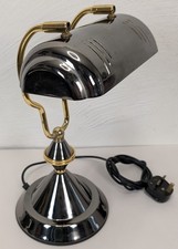 Vintage LLoytron Bankers Table Touch Lamp