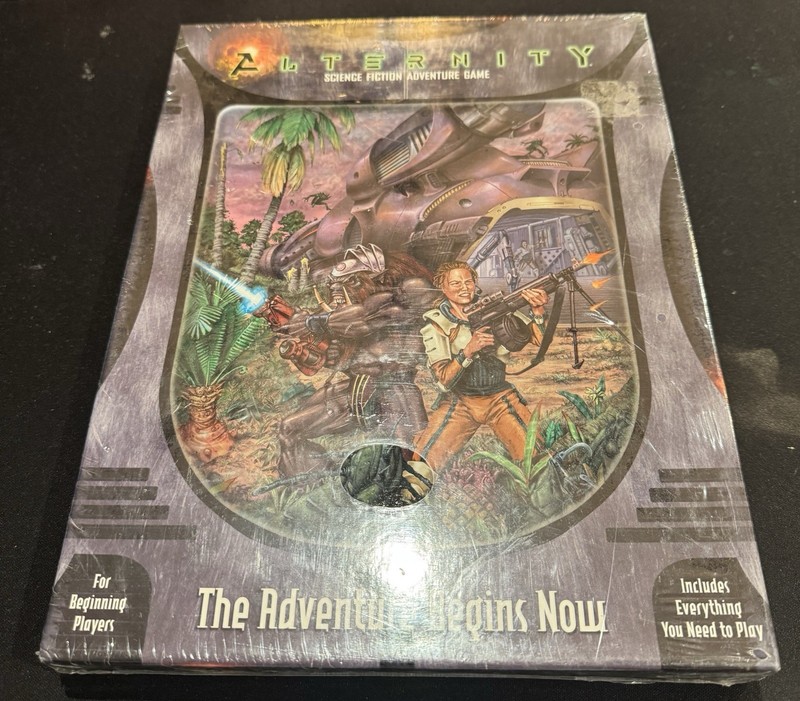Alternity boxed set - new sealed