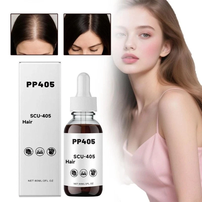 PP405 Hair Care Anti-Hair Loss Fast Absorbing and Non-Greasy Hair Growth 60ml/PC - Image 2 of 4