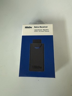 8Bitdo Retro Wireless Receiver for Sega Genesis and Mega Drive